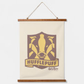 HARRY POTTER™ | Summer Magic HUFFLEPUFF™ Crest Hangend Wandkleed (Voorkant)