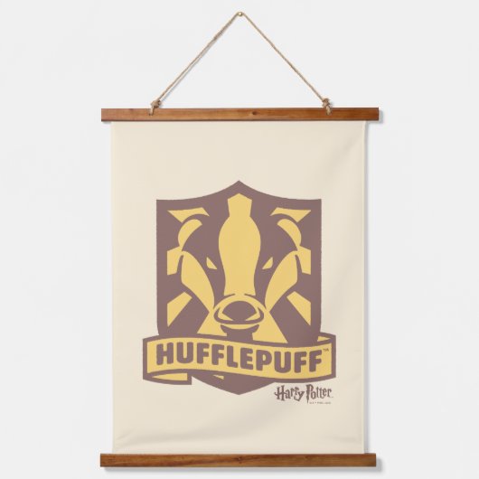 HARRY POTTER™ | Summer Magic HUFFLEPUFF™ Crest Hangend Wandkleed (Voorkant)
