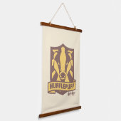 HARRY POTTER™ | Summer Magic HUFFLEPUFF™ Crest Hangend Wandkleed (Gebogen)