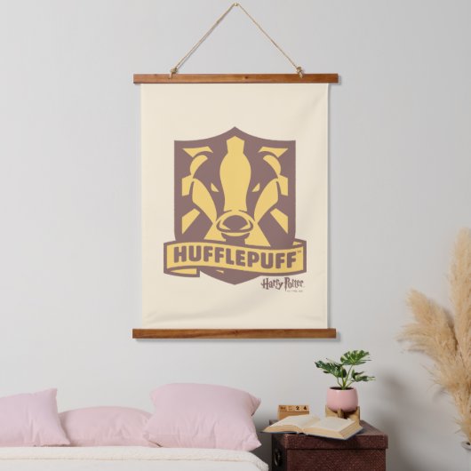 HARRY POTTER™ | Summer Magic HUFFLEPUFF™ Crest Hangend Wandkleed (Slaapkamer)
