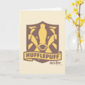 HARRY POTTER™ | Summer Magic HUFFLEPUFF™ Crest Kaart (Gele Bloem)