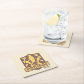 HARRY POTTER™ | Summer Magic HUFFLEPUFF™ Crest Kartonnen Onderzetters (Insitu)