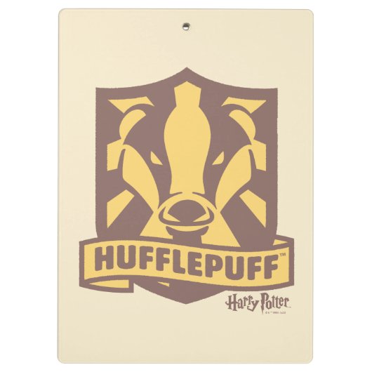 HARRY POTTER™ | Summer Magic HUFFLEPUFF™ Crest Klembord (Achterkant)