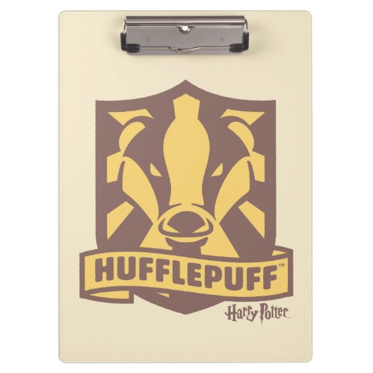 HARRY POTTER™ | Summer Magic HUFFLEPUFF™ Crest Klembord (Voorkant)
