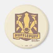 HARRY POTTER™ | Summer Magic HUFFLEPUFF™ Crest Magneet (Voorkant)