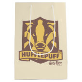 HARRY POTTER™ | Summer Magic HUFFLEPUFF™ Crest Medium Cadeauzakje (Achterkant)
