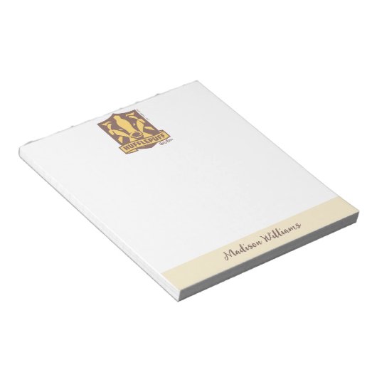 HARRY POTTER™ | Summer Magic HUFFLEPUFF™ Crest Notitieblok (Schuin)