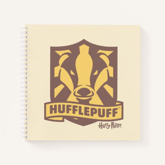 HARRY POTTER™ | Summer Magic HUFFLEPUFF™ Crest Notitieboek (Voorkant)