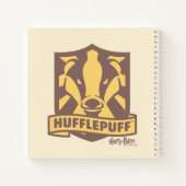 HARRY POTTER™ | Summer Magic HUFFLEPUFF™ Crest Notitieboek (Achterkant)