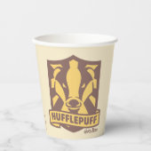 HARRY POTTER™ | Summer Magic HUFFLEPUFF™ Crest Papieren Bekers (Voorkant)