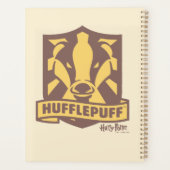 HARRY POTTER™ | Summer Magic HUFFLEPUFF™ Crest Planner (Achterkant)
