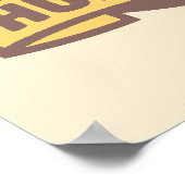 HARRY POTTER™ | Summer Magic HUFFLEPUFF™ Crest Poster (Hoek)