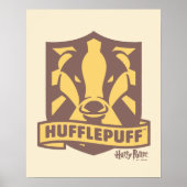 HARRY POTTER™ | Summer Magic HUFFLEPUFF™ Crest Poster (Voorkant)