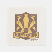 HARRY POTTER™ | Summer Magic HUFFLEPUFF™ Crest Servet (Voorkant)