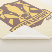 HARRY POTTER™ | Summer Magic HUFFLEPUFF™ Crest Sherpa Deken (3/4)
