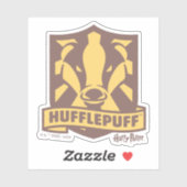 HARRY POTTER™ | Summer Magic HUFFLEPUFF™ Crest Sticker (Vel)