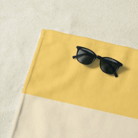 HARRY POTTER™ | Summer Magic HUFFLEPUFF™ Crest Strandlaken (In situ)