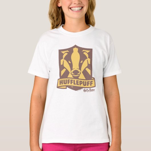 HARRY POTTER™ | Summer Magic HUFFLEPUFF™ Crest T-shirt (Voorkant)