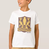 HARRY POTTER™ | Summer Magic HUFFLEPUFF™ Crest T-shirt (Voorkant)