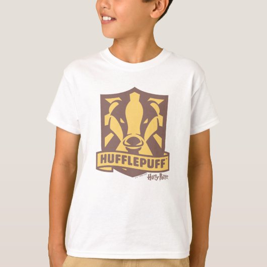 HARRY POTTER™ | Summer Magic HUFFLEPUFF™ Crest T-shirt (Voorkant)
