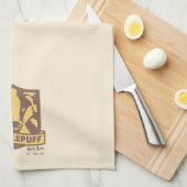 HARRY POTTER™ | Summer Magic HUFFLEPUFF™ Crest Theedoek (Quarter Fold)