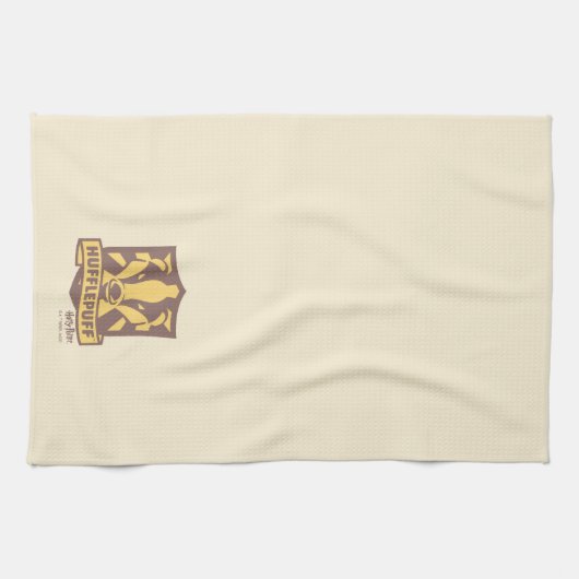 HARRY POTTER™ | Summer Magic HUFFLEPUFF™ Crest Theedoek (Horizontaal)
