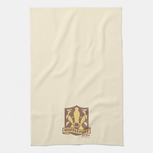 HARRY POTTER™ | Summer Magic HUFFLEPUFF™ Crest Theedoek (Verticaal)
