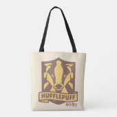HARRY POTTER™ | Summer Magic HUFFLEPUFF™ Crest Tote Bag (Achterkant)