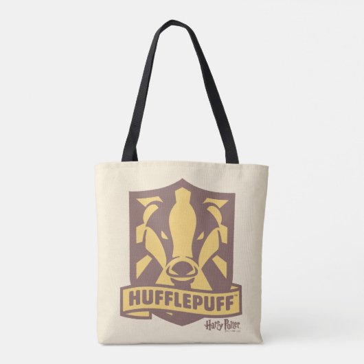 HARRY POTTER™ | Summer Magic HUFFLEPUFF™ Crest Tote Bag (Achterkant)