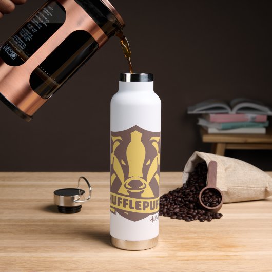 HARRY POTTER™ | Summer Magic HUFFLEPUFF™ Crest Waterfles (Koffie)
