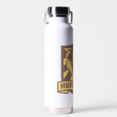 HARRY POTTER™ | Summer Magic HUFFLEPUFF™ Crest Waterfles (Voorkant)