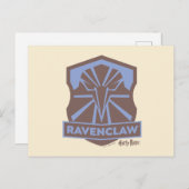 HARRY POTTER™ | Summer Magic RAVENCLAW™ Crest Briefkaart (Voorkant / Achterkant)