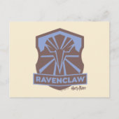 HARRY POTTER™ | Summer Magic RAVENCLAW™ Crest Briefkaart (Voorkant)