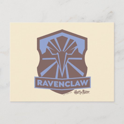 HARRY POTTER™ | Summer Magic RAVENCLAW™ Crest Briefkaart (Voorkant)