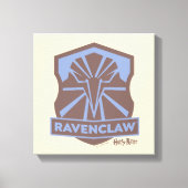 HARRY POTTER™ | Summer Magic RAVENCLAW™ Crest Canvas Afdruk (Voorkant)