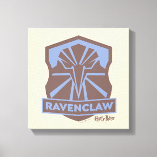 HARRY POTTER™ Summer Magic RAVENCLAW™ Crest Canvas Afdruk
