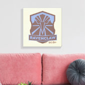 HARRY POTTER™ | Summer Magic RAVENCLAW™ Crest Canvas Afdruk (Insitu (Woonkamer))
