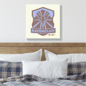 HARRY POTTER™ | Summer Magic RAVENCLAW™ Crest Canvas Afdruk (Insitu (Slaapkamer))
