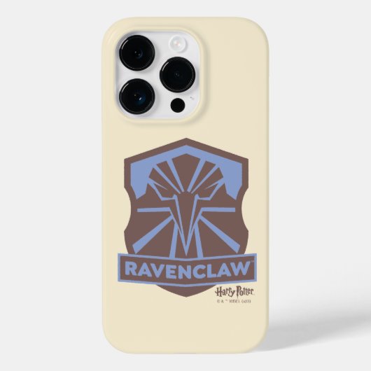 HARRY POTTER™ | Summer Magic RAVENCLAW™ Crest Case-Mate iPhone Case (Achterkant)