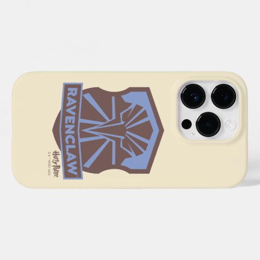 HARRY POTTER™ | Summer Magic RAVENCLAW™ Crest Case-Mate iPhone Case (Achterkant (horizontaal))