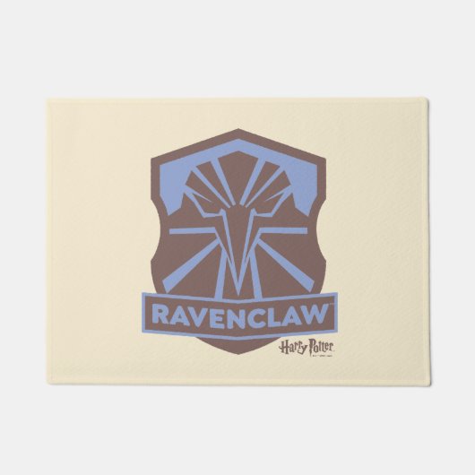 HARRY POTTER™ | Summer Magic RAVENCLAW™ Crest Deurmat (Voorkant)