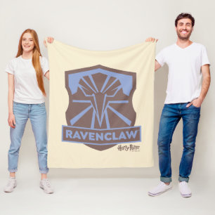 HARRY POTTER™ Summer Magic RAVENCLAW™ Crest Fleece Deken