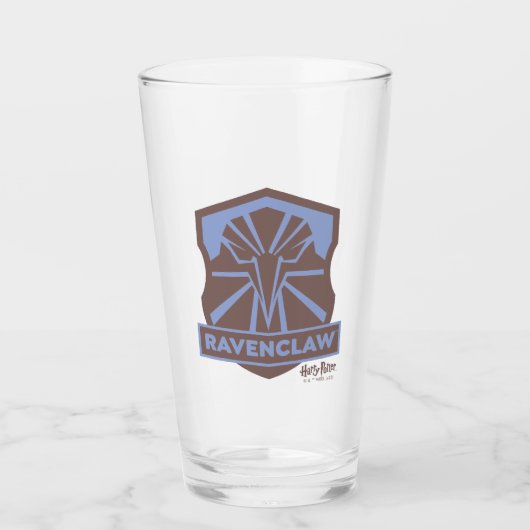 HARRY POTTER™ | Summer Magic RAVENCLAW™ Crest Glas (Voorkant)