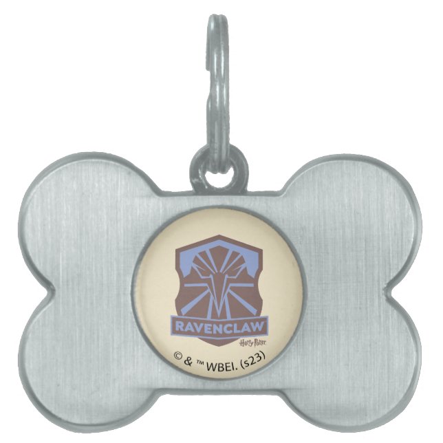 HARRY POTTER™ | Summer Magic RAVENCLAW™ Crest Huisdieren Naamplaatje (voorkant)