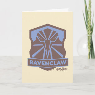 HARRY POTTER™   Summer Magic RAVENCLAW™ Crest Kaart