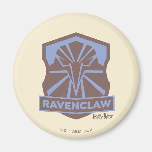 HARRY POTTER™ | Summer Magic RAVENCLAW™ Crest Magneet (Voorkant)