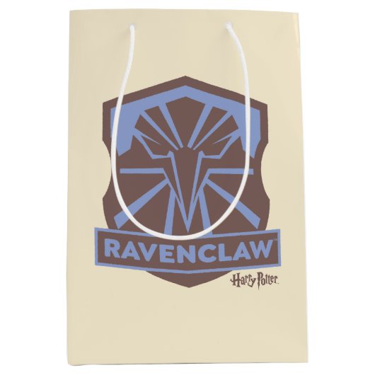 HARRY POTTER™ | Summer Magic RAVENCLAW™ Crest Medium Cadeauzakje (Voorkant)