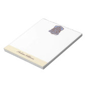 HARRY POTTER™ | Summer Magic RAVENCLAW™ Crest Notitieblok (Linkerzijde)