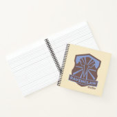 HARRY POTTER™ | Summer Magic RAVENCLAW™ Crest Notitieboek (Binnen)