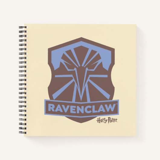HARRY POTTER™ | Summer Magic RAVENCLAW™ Crest Notitieboek (Voorkant)